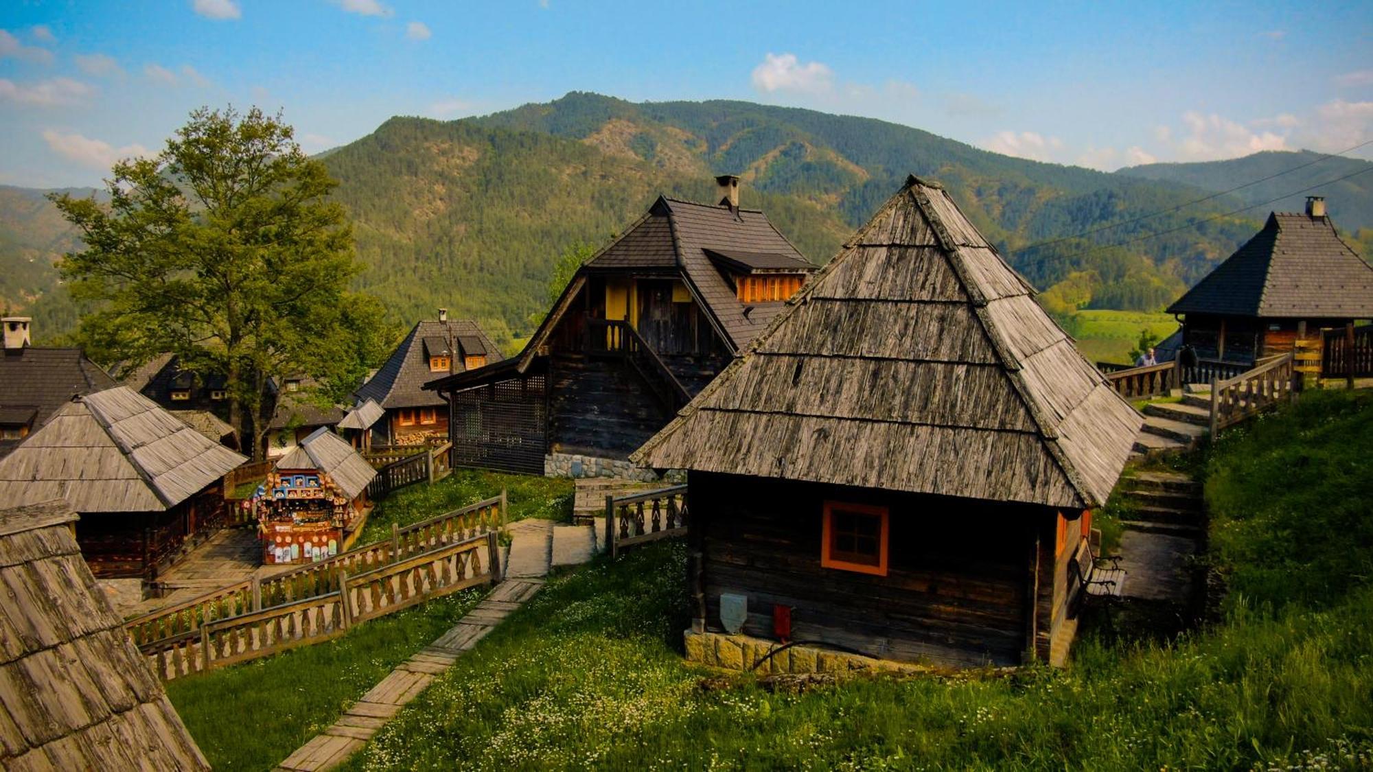 Mecavnik Resort Mokra Gora Ngoại thất bức ảnh