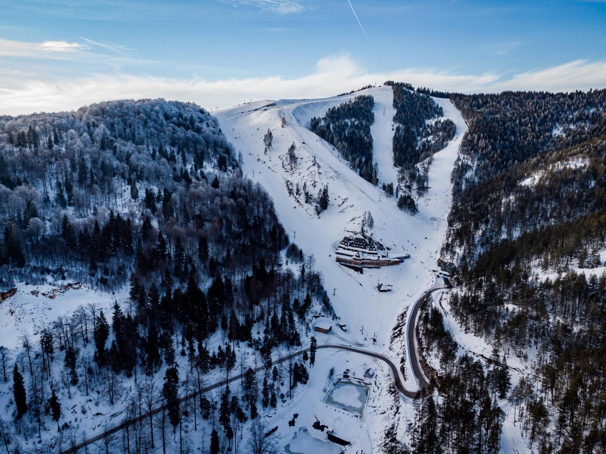 Mecavnik Resort Mokra Gora Ngoại thất bức ảnh