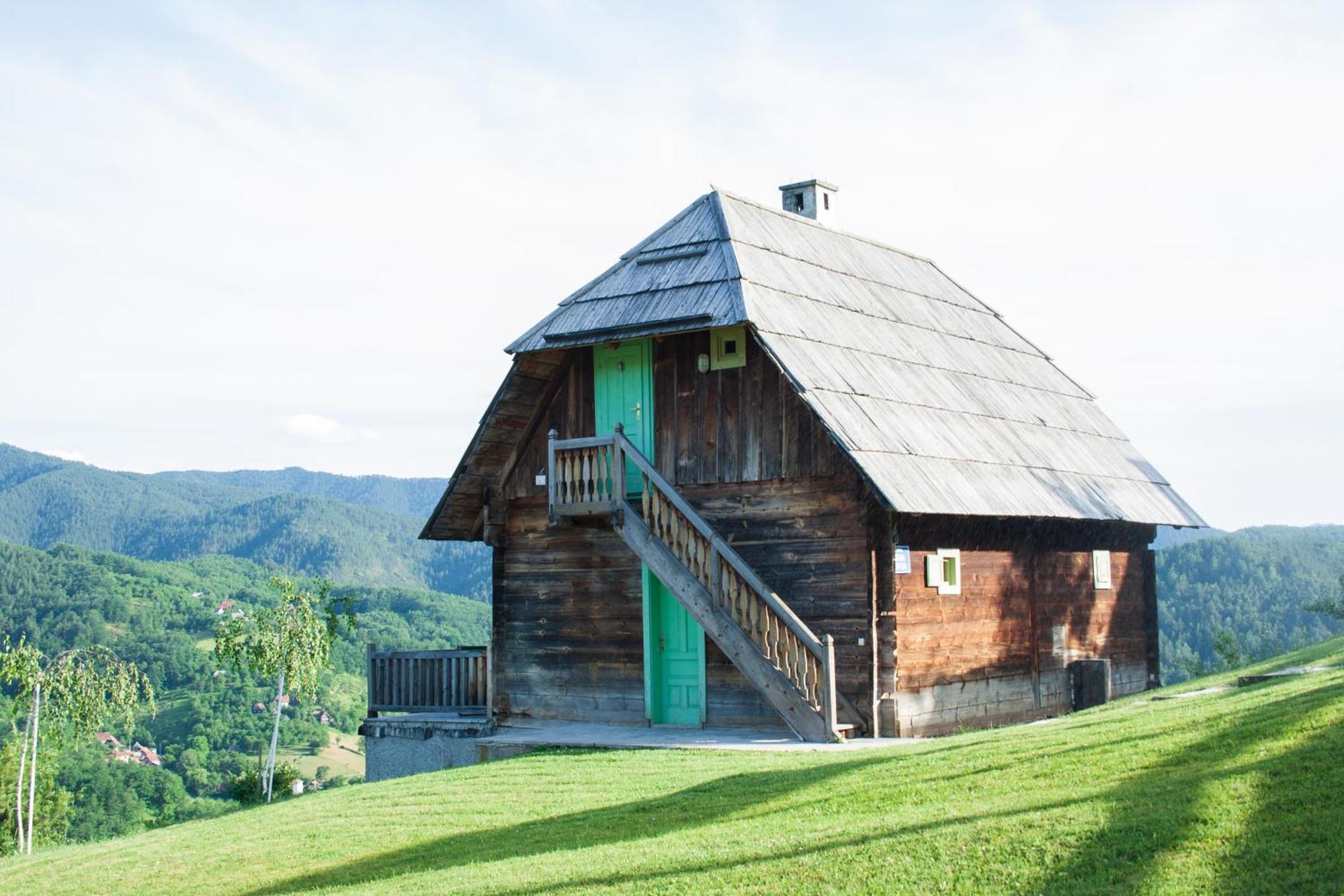 Mecavnik Resort Mokra Gora Ngoại thất bức ảnh