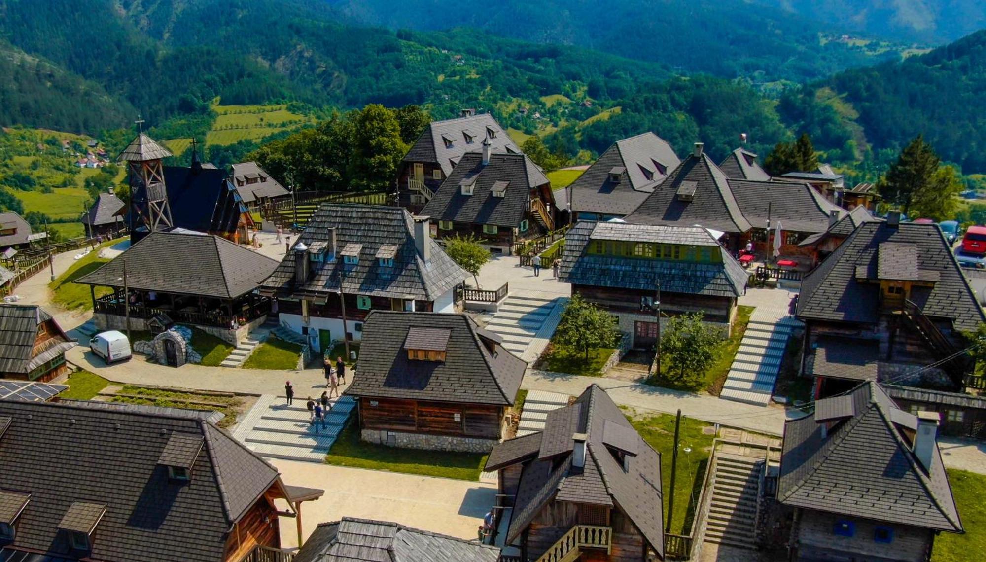 Mecavnik Resort Mokra Gora Ngoại thất bức ảnh