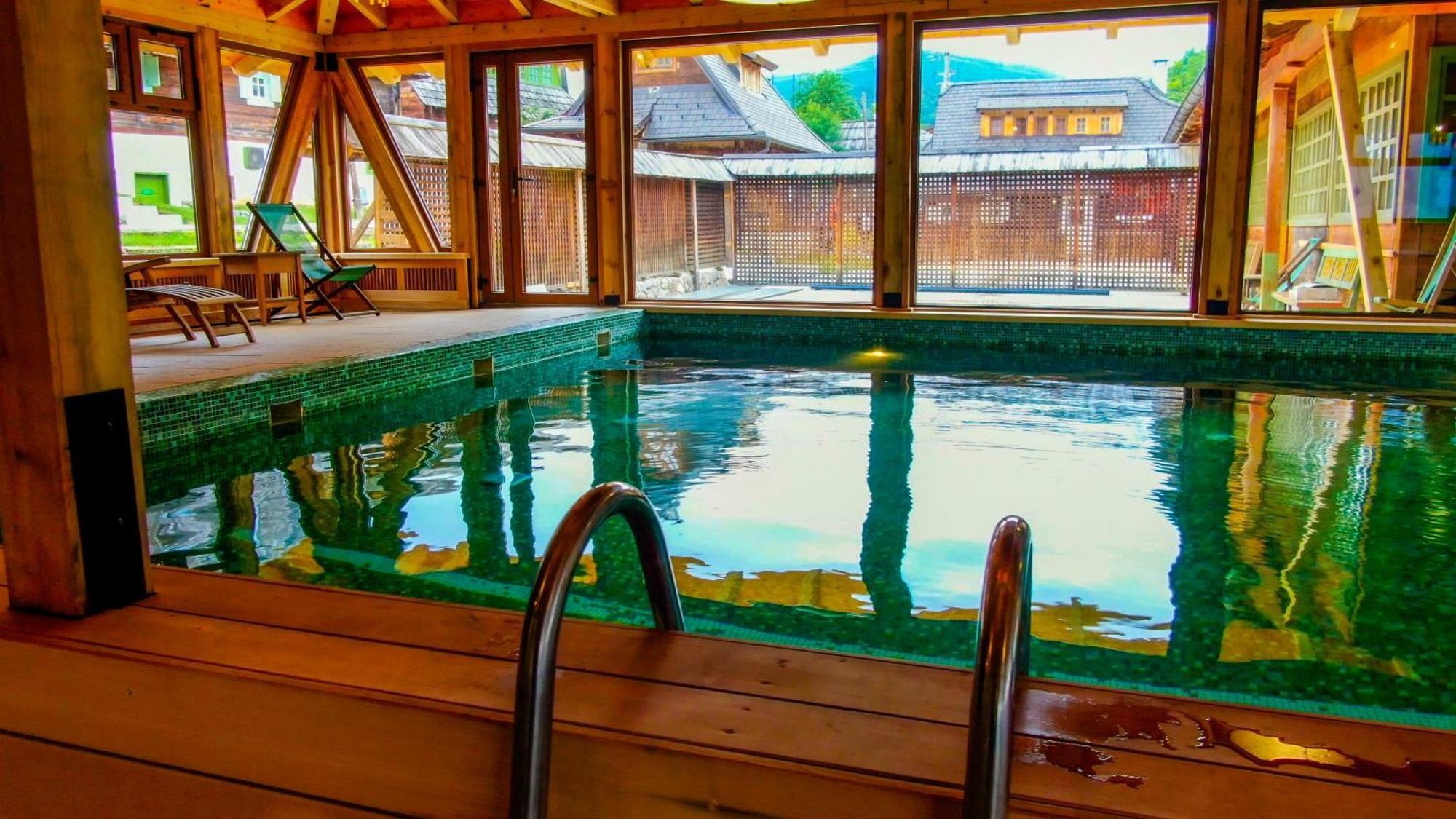 Mecavnik Resort Mokra Gora Ngoại thất bức ảnh