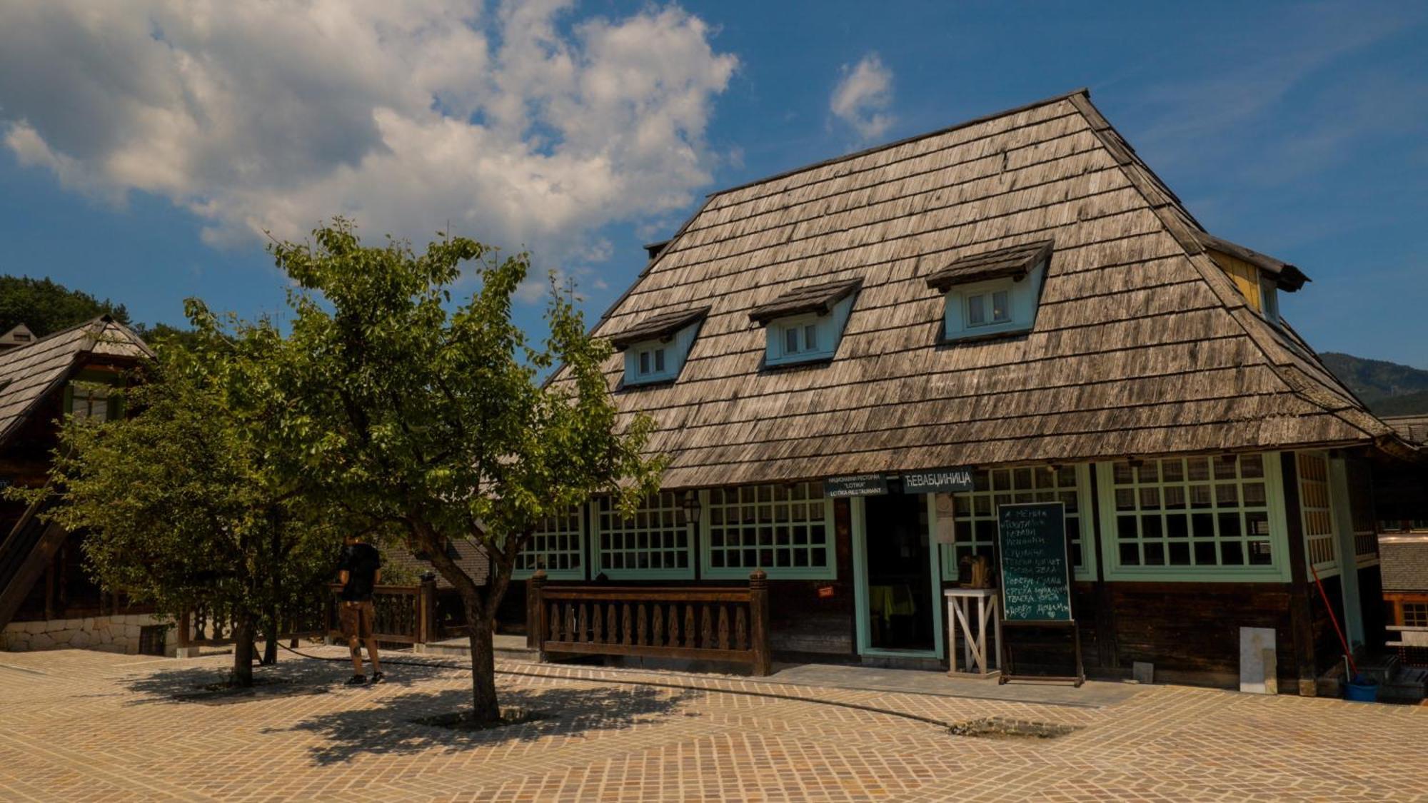 Mecavnik Resort Mokra Gora Ngoại thất bức ảnh