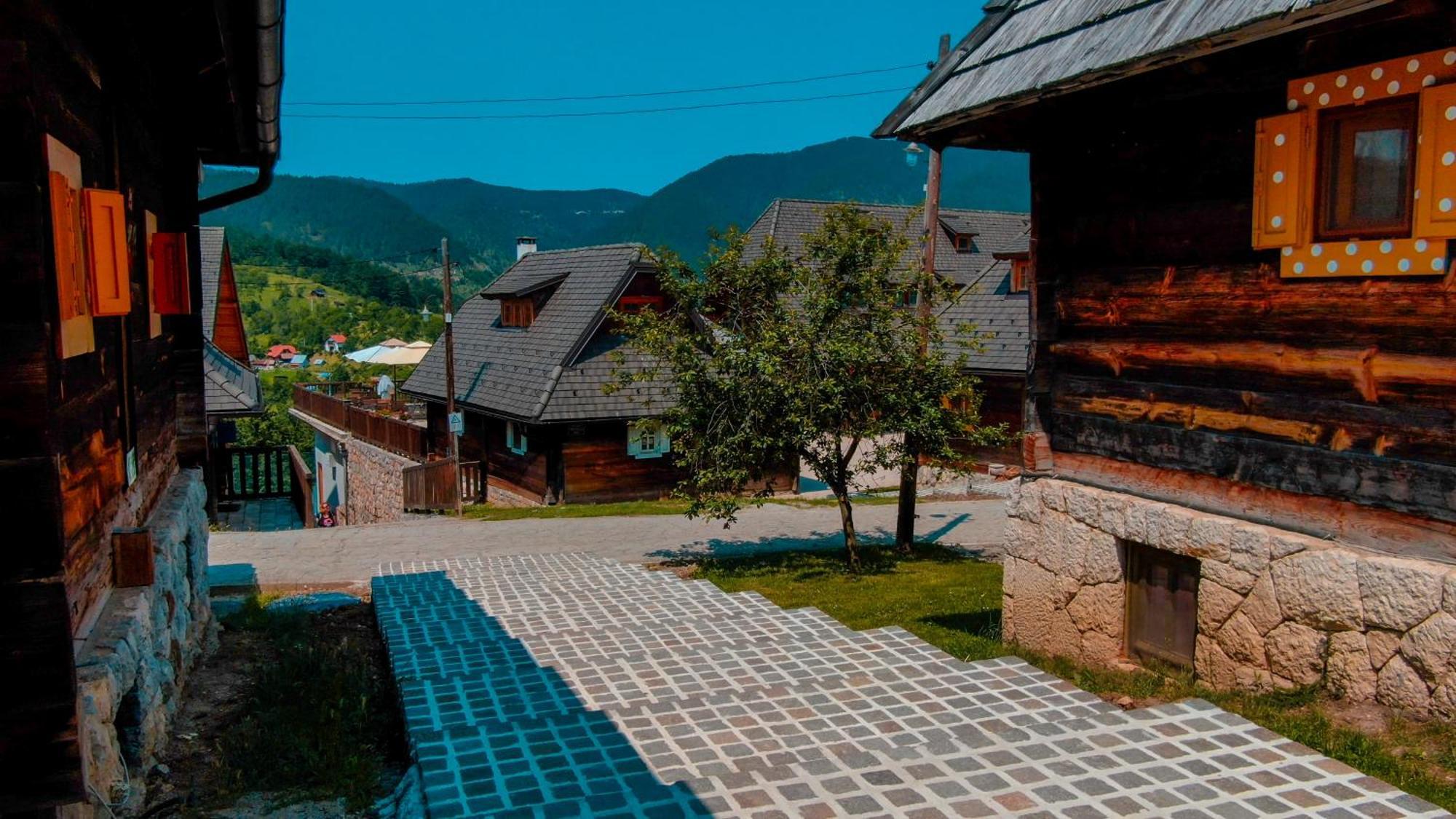 Mecavnik Resort Mokra Gora Ngoại thất bức ảnh