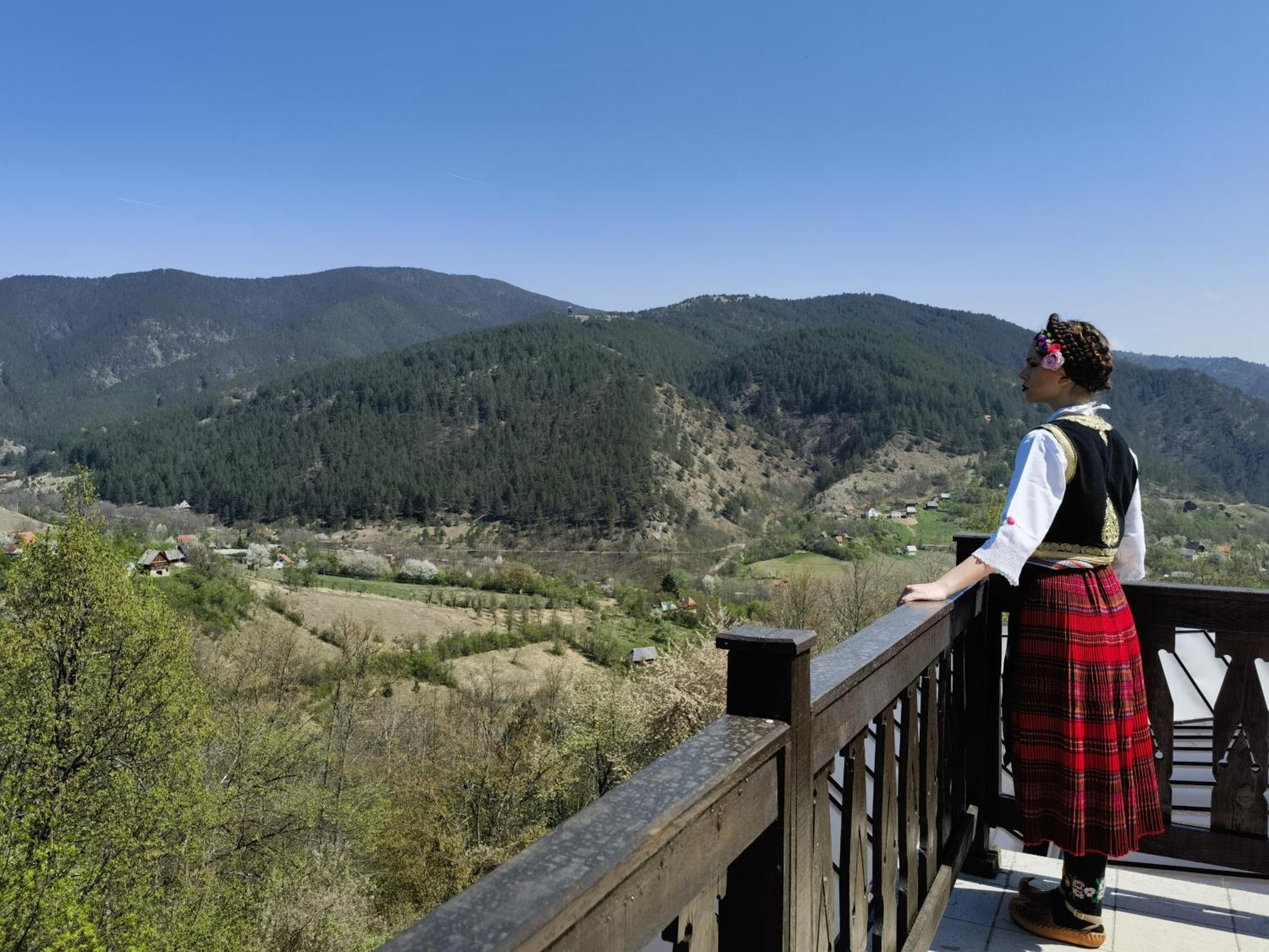 Mecavnik Resort Mokra Gora Ngoại thất bức ảnh