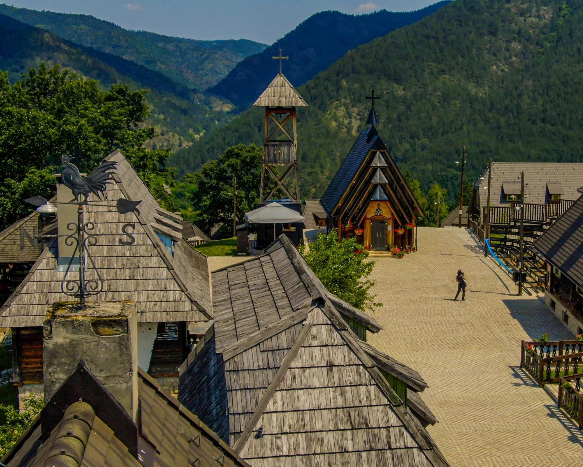 Mecavnik Resort Mokra Gora Ngoại thất bức ảnh
