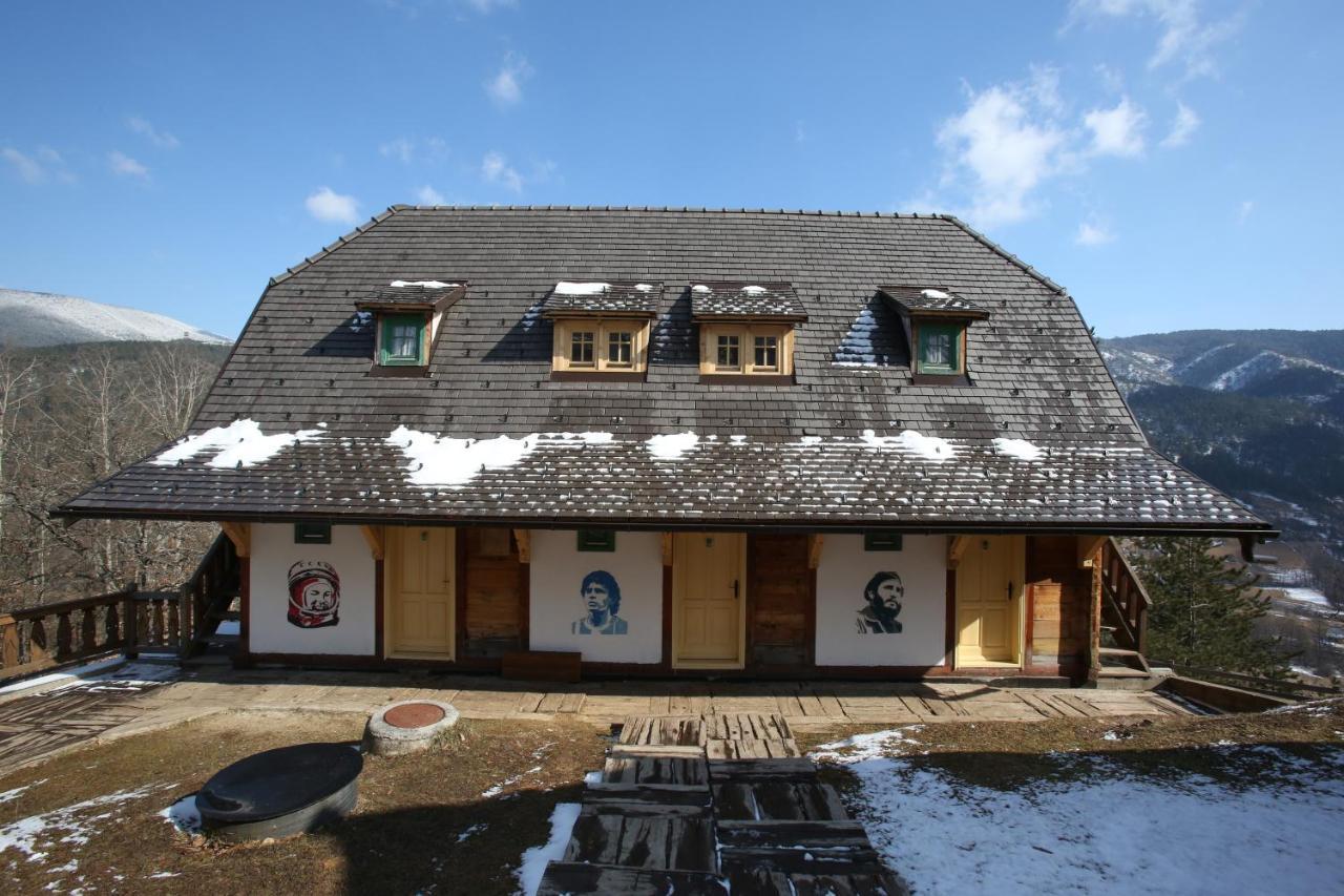 Mecavnik Resort Mokra Gora Ngoại thất bức ảnh