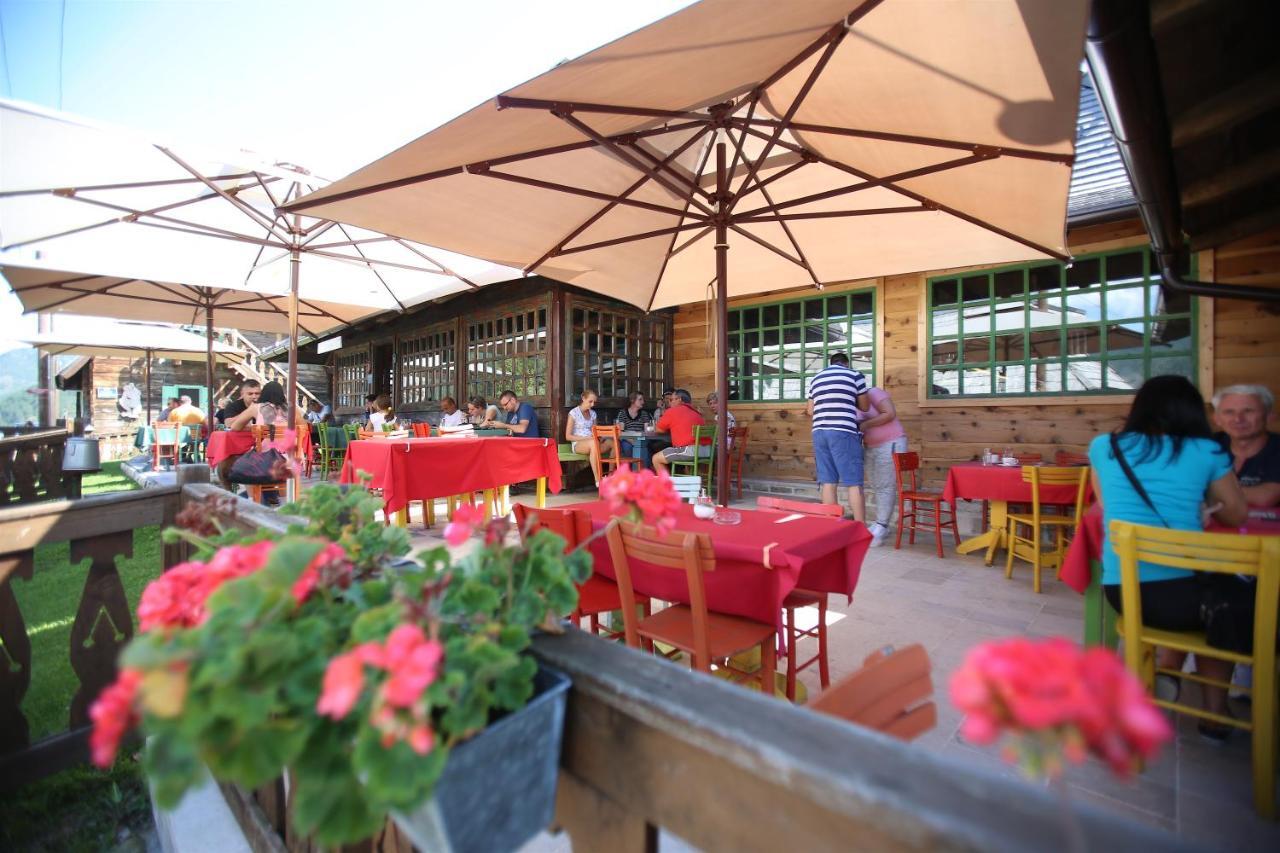 Mecavnik Resort Mokra Gora Ngoại thất bức ảnh